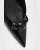 Rosie Slingback Kitten Pumps