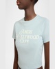 Amiri Hollywood Cafe Crop Baby T-Shirt