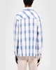 Men's Flannel Button-Down Shirt