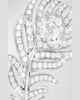 White Gold Serpent Boheme Extra-Small and Small Diamond Ring, Size 52