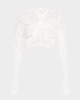 Dylan Long-Sleeve Lace Top