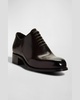 Men's Claydon Burnished Leather Oxfords