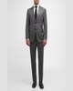 Men's 150s Wool Tic Suit