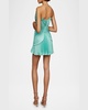 Noa Pleated Mini Dress