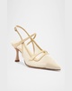 Tita Mesh 60 Slingback Pumps
