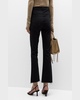 Farrah Cropped Bootcut Jeans