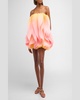 Otley Strapless Mini Dress