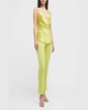 Brianne Slit-Leg Trousers