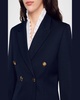 Sienne Double-Breasted Suit Jacket