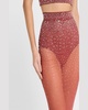 Column Maxi Skirt in Crystal Mesh