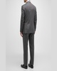 Men's 150s Wool Tic Suit