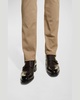 Men's Claydon Leather Double Monk Strap Loafers