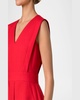 V-Neck Sleeveless Linen Dress