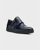 Men's Bankable Double Monk Strap Loafers