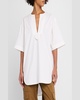 Erin Short-Sleeve Tunic Top