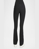 Directional Rib Bootcut Pants