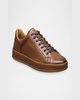 Men's Barnes Leather Low-Top Sneakers
