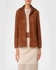 Goat Suede Jacket