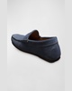 Men's Leather Penny Loafers