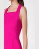 Sleeveless Drop-Waist Midi Dress