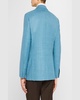 Men's Textured Wool Blazer