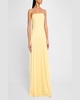 Sunniva Strapless Drop-Waist Dress