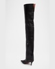 Fiona Leather Over-The-Knee Boots