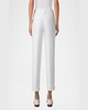 Marlin Conical-Leg Cuffed Ankle Pants