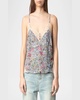 Cyoko Soft British Flowers Cami