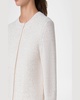Micro Sequined Knit Cardigan