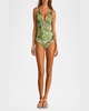 Jacquelin One-Piece Swimsuit (DD/E Cup)
