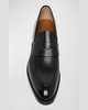 Men's Calfskin Penny Loafers