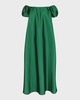 Rianne Long Off-Shoulder Dress