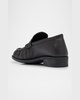 Men's Vegasso Leather Penny Loafers