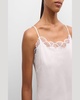 Colette Lace-Trim Cami Pajama Set