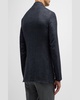 Men's Small Check Sport Coat 