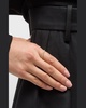 Quatre 18K Yellow Gold Grosgrain Band Ring