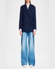 Royal Oversized Wool-Blend Blazer