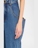 Flare Pocket Jeans