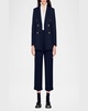 Sienne Double-Breasted Suit Jacket