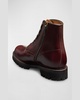 Men's Higgins Mill Weatherproof Lug Sole Ankle Boots