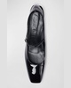 Aline Patent Mary Jane Pumps