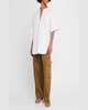 Erin Short-Sleeve Tunic Top
