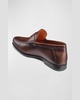 Men's Paine Whipstitched Leather Loafers