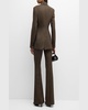 Maizie Flare Wool Pants