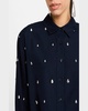 Mackie Boxy Rhinestone Cotton Top