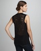 Hazel Ribbed Scoop-Neck Top