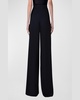 Miyuki Pleated Wide-Leg Trousers