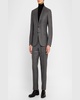 Men's Wool Check Suit
