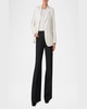Malik Cashmere-Silk Single-Breasted Jacket